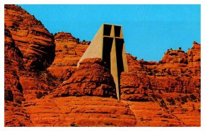 Postcard CHURCH SCENE Sedona Arizona AZ AR4144