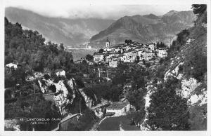 BR93185 lantosque real photo  france