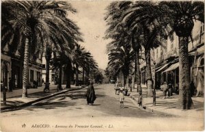 CPA CORSE - AJACCIO - Avenue du Premier Consul (710117)
