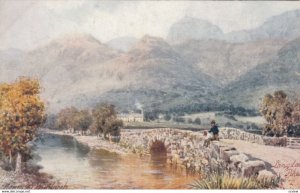 The Langdale Pikes , England , 1900-1910s ; TUCK 2725
