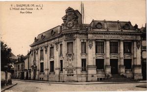 CPA SAUMUR - L'Hotel des Postes - Post Office (207906)