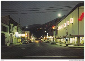 Night View, Double Sided Street View, Baker Street, Business Center, Nelson, ...