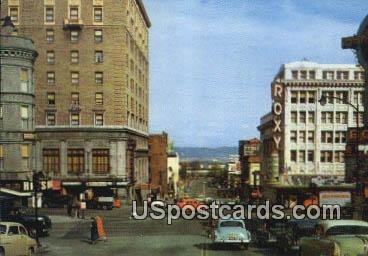 Theater District - Tacoma, Washington