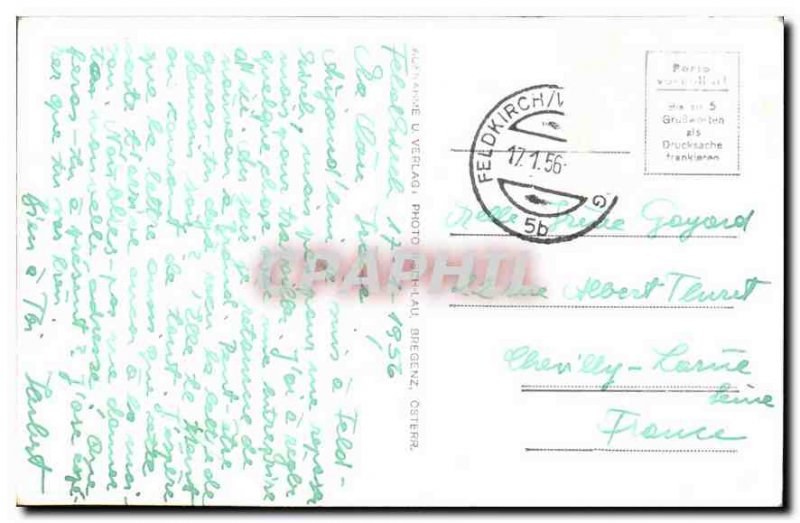 Modern Postcard Aus Feldkirch