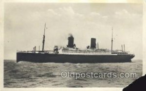 D General Von Steuben Norddeutscher Lloyd, Breman, Ship Unused missing right ...