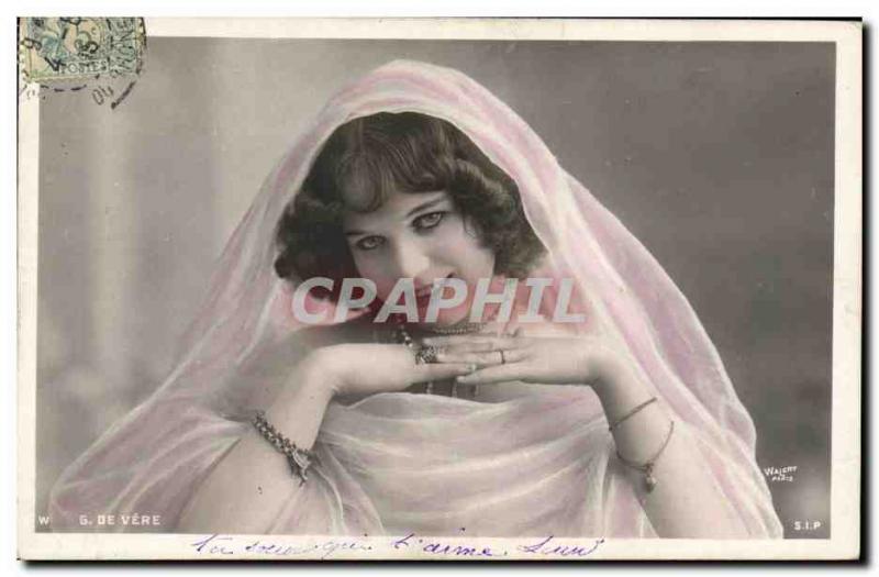 Old Postcard Fantaisie G Vere