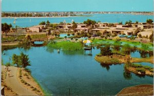 Vacation Village Mission Bay San Diego CA Unused Vintage Postcard H24