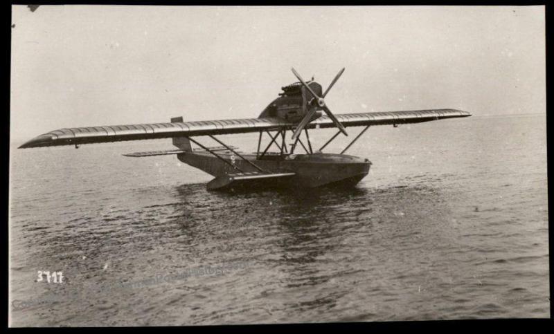 Germany Dornier Wasser E Airplane Original Photograph 65096