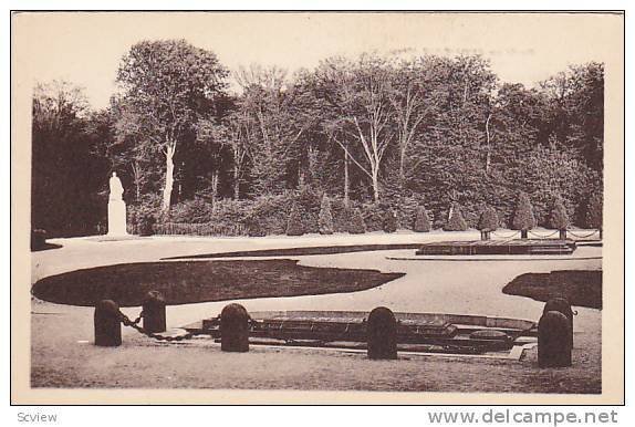 Emplacement Du Train Du Marechal Foch, Foret De Compiegne (Oise), France, 190...