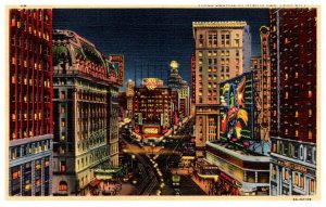 New York City Times Square at night