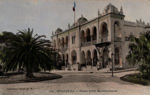 Algeria Mustapha Governors Palace Vintage Postcard 03.92