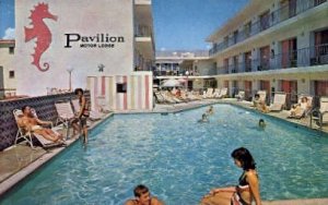 The Pavilion Motor Lodge in Ocean City, New Jersey