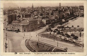 CPA LIMOGES - Vue générale prise du Campanile de la Gare des Benedicti (122493)