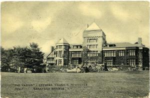 The Yadoo Residence of Spencer Trask Saratoga Springs NY New York - pm 1907 - DB