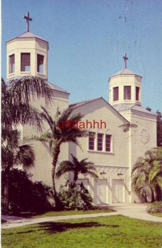 SEMINOLE UNITED METHODIST CHURCH SEMINOLE, FL 1969