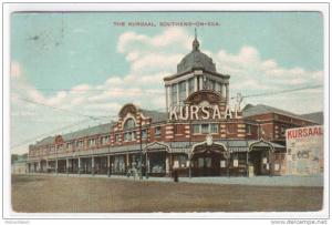 Kursaal Theatre Southend-On-Sea Essex UK 1910c postcard