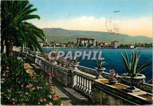 Modern Postcard Maderno Lago Di Garda