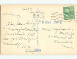 Linen comic CHILD IN LEAKY DIAPER k3604