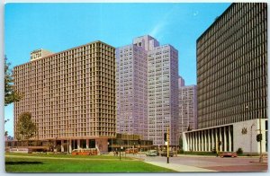 Postcard - Gateway Center - Pittsburgh, Pennsylvania