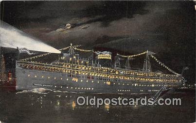 SS Theodore Roosevelt Ship 1910 