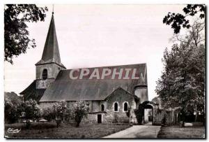 Postcard Modern Montbard (C d Or) The Church of St URSE Buffon in the Park