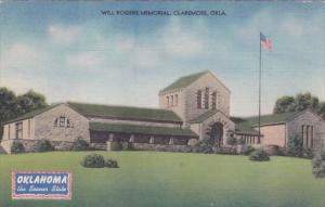 Oklahoma Claremore Will Rogers Memorial 1946