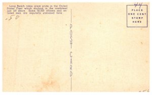 California Long Beach Navy Landing