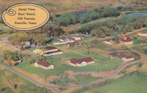 Texas Amarillo Aerial VIew Boy's Ranch Old Tascosa