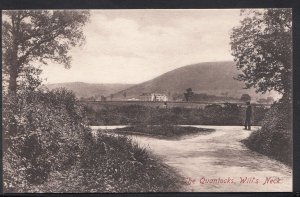 Somerset Postcard - The Quantocks, Will's Neck   W177