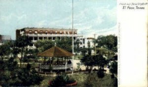 Plaza And Hotel Orndoff - El Paso, Texas TX  