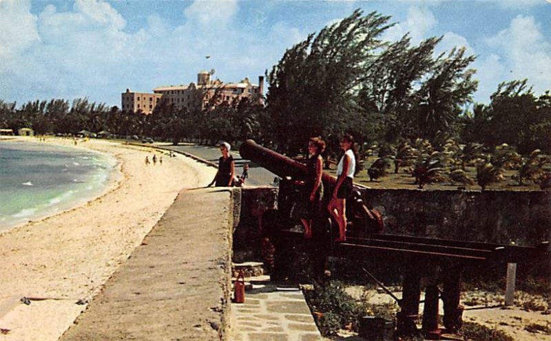 Fort Montagu Beach Hotel Nassau in the Bahamas Unused 