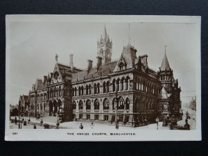 Manchester THE ASSIZE COURTS c1911 RP Postcard by Kingsway