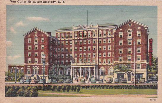 New York Schenectady Van Curler Hotel