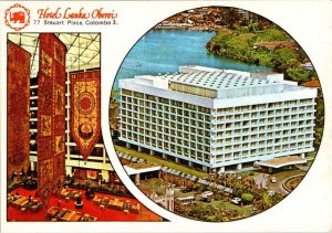 Colombo, Sri Lanka  HOTEL LANKA OBEROI (Cinnamon Grand)  4X6 Vintage Postcard