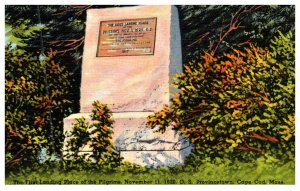 Massachusetts  Provincetown Monument First landing place of Plilgrims