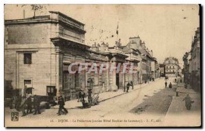 Dijon - La Prefecture - Old Postcard