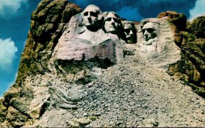 South Dakota Black Hills Mount Rushmore National Monuemnt 1963