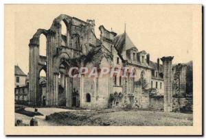 Modern Postcard Abbey of Saint Wandrille