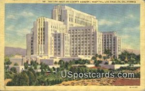 Los Angeles County General Hospital , CA