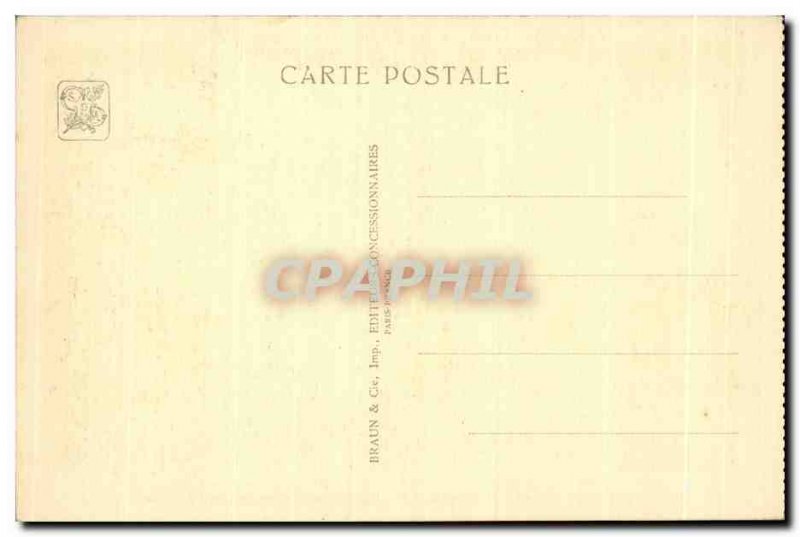 Old Postcard International Colonial Exposition Paris 1931 Belgian Congo View ...
