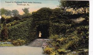 Pennsylvania Pittsburg Tunnel In Highland Park Under Driveway