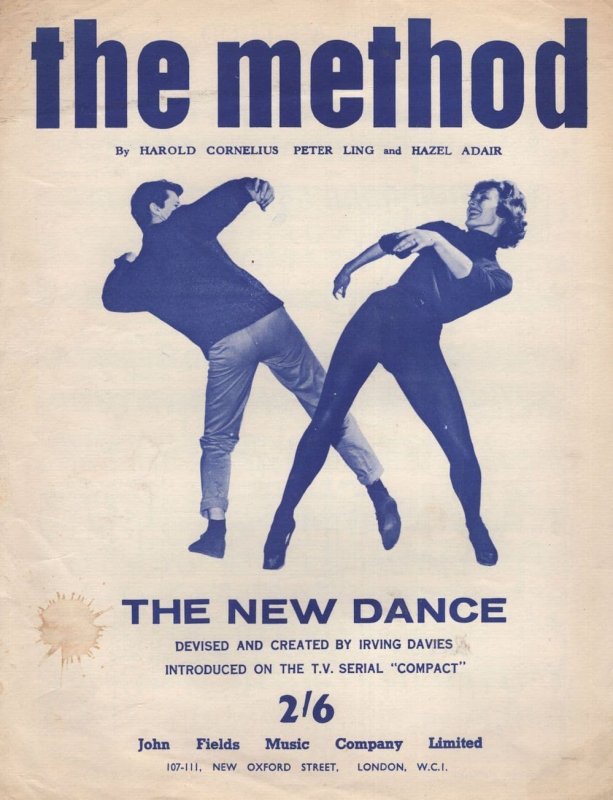 The Method Dance Compact 1960s BBC TV Soap Opera Sheet Music