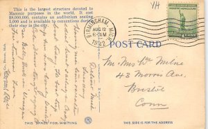 Masonic Temple  Detroit MI 