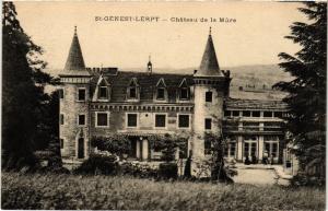 CPA St-GENEST-LERPT - Chateau de la Mure (510207)