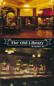 Old Library Restaurant - Olean NY, New York