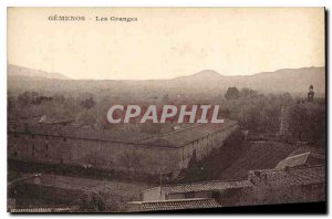 Old Postcard Gemenos Granges