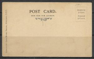 Blue Bell Poem - Undivided Back - [MX-329]