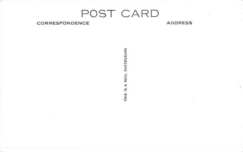 Leadhills Scotland Curfew Overlook Real Photo Antique Postcard K45454