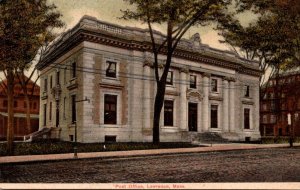 Massachusetts Lawrence Post Office