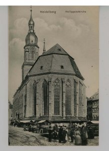 Germany - Heidelberg. Heiliggeistkirche (Holy Ghost Church)